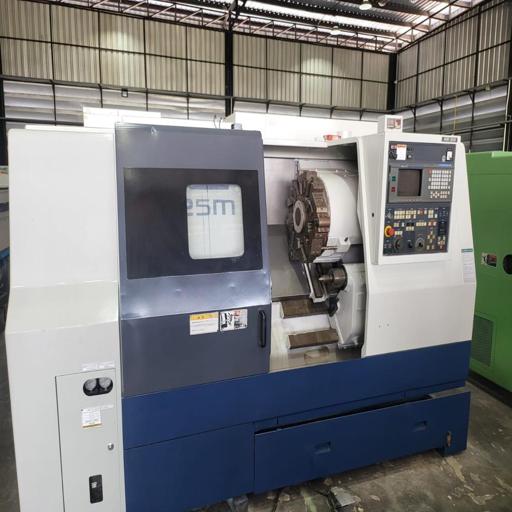 Used Cnc Lathe Machine - Features: Good Qulaity