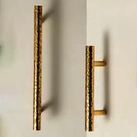 Ether Knurled Cabinet Handle | Kitchen Cabinet Handle | Drawer Handle | Wardrobe Handle