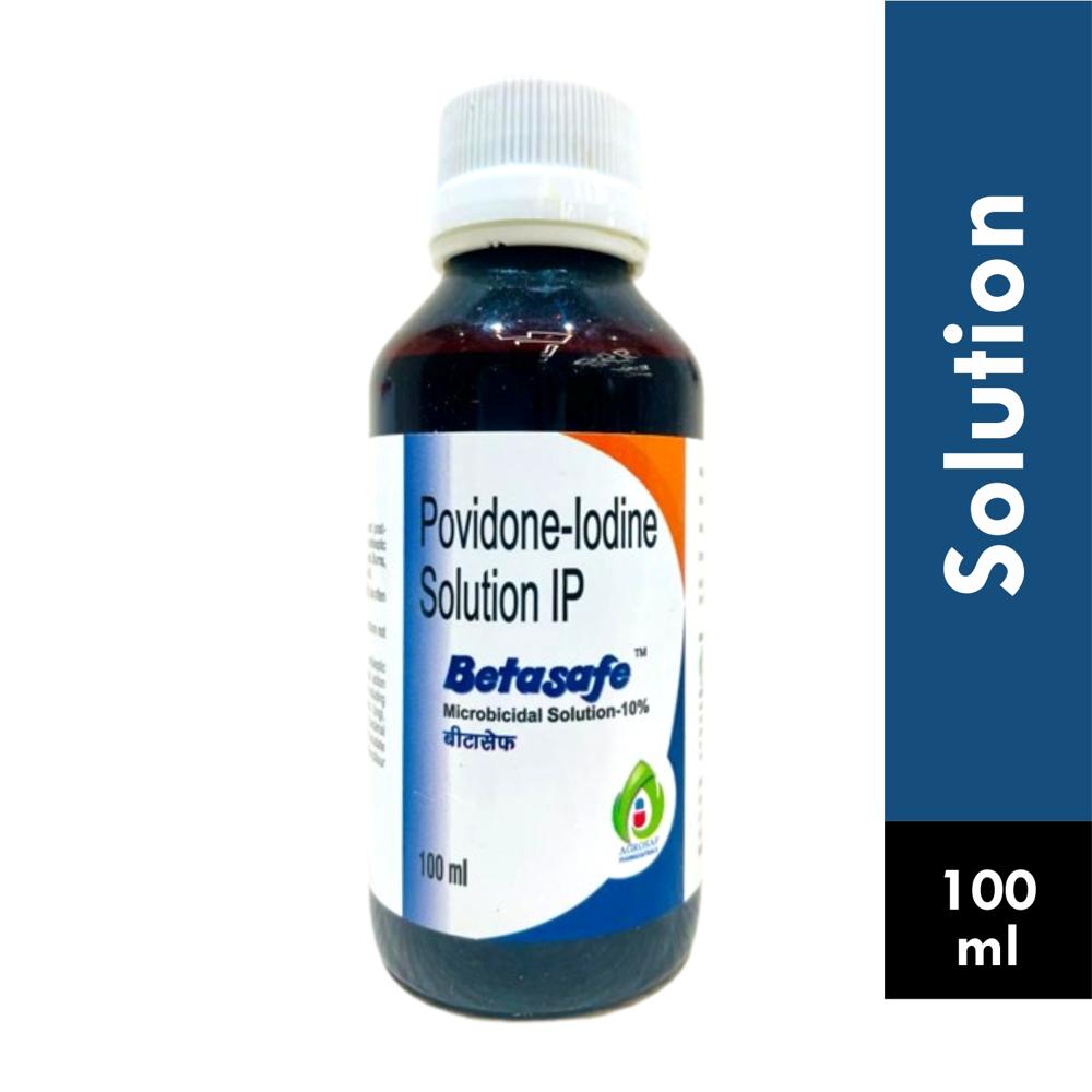 BETASAFE 10% SOLUTION 100 ML