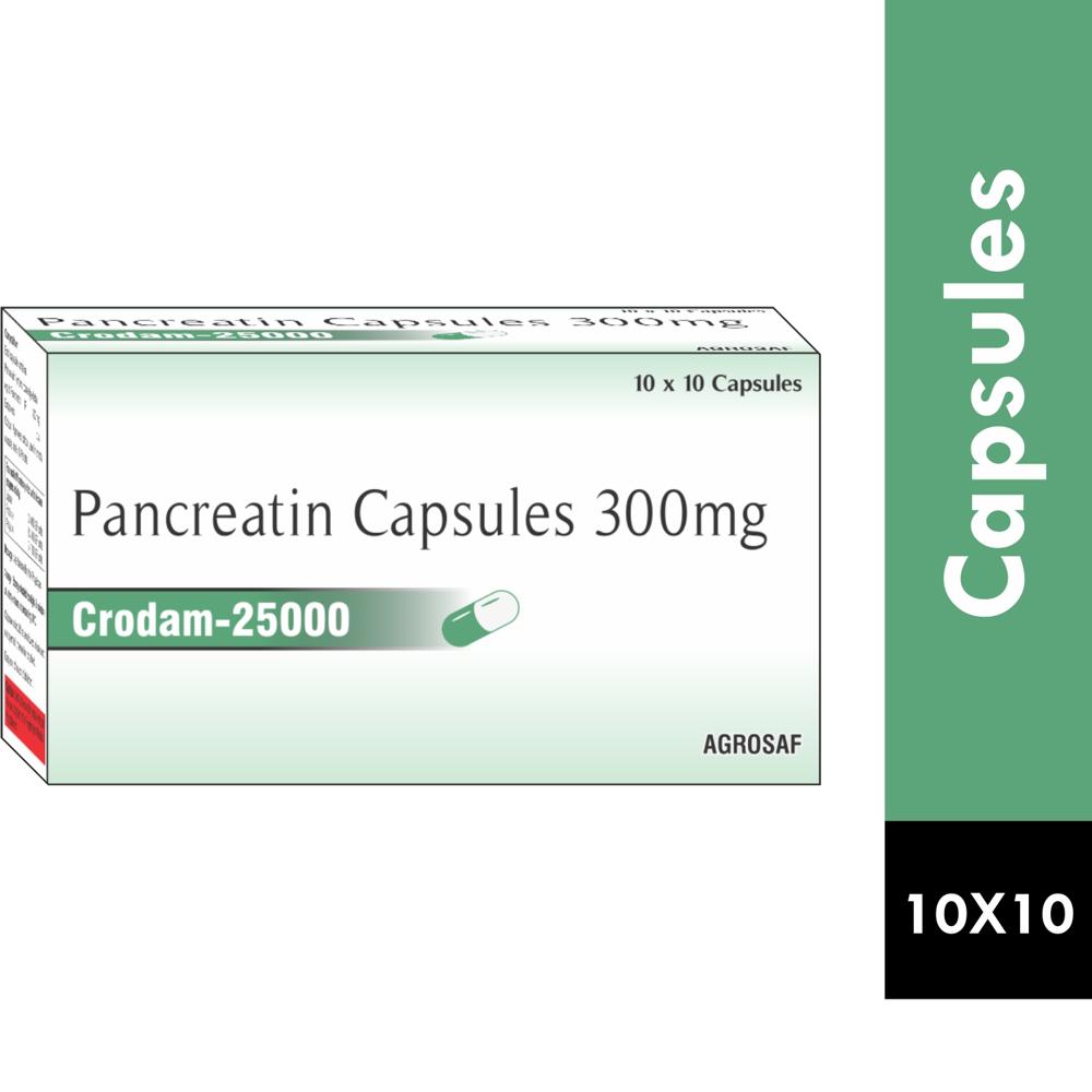 CRODAM 25000 CAPSULE