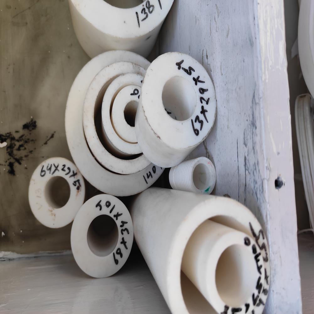 Ptfe Teflon Bush - 140mm Length, Corrosion Resistant Material, Warranty Included
