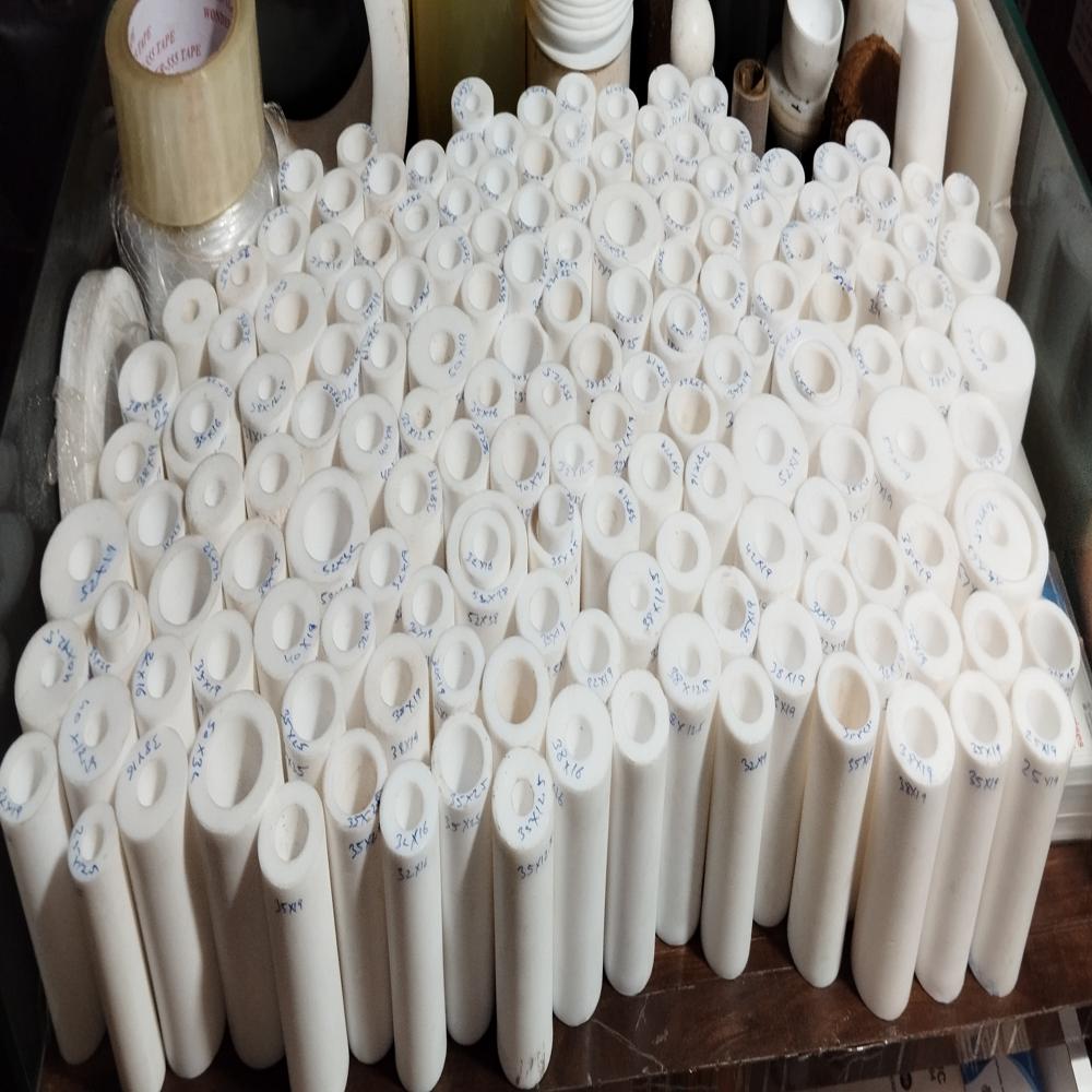 Ptfe Teflon Bush - 140mm Length, Corrosion Resistant Material, Warranty Included