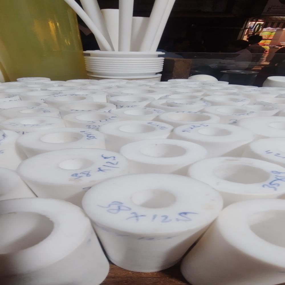 Ptfe Teflon Bush - 140mm Length, Corrosion Resistant Material, Warranty Included