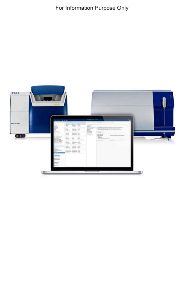 IndiFoss FossAssure and FossAssure Pro