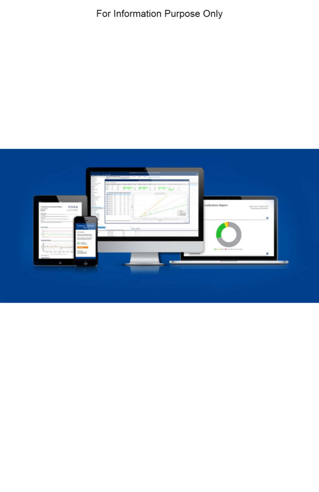 IndiFoss FossAssure and FossAssure Pro