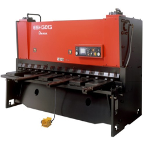 refubrished amada cnc shearing machine