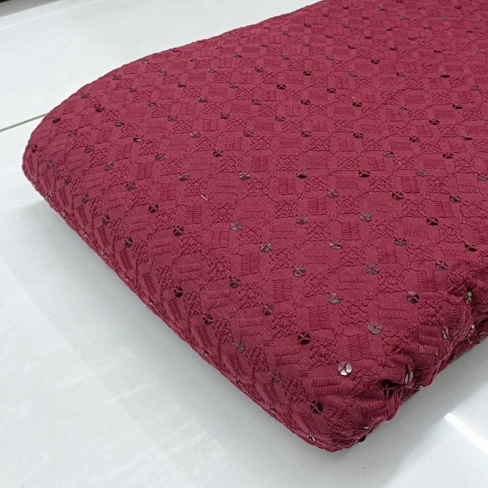 Sequence Embroidery Cotton - Attributes: Washable