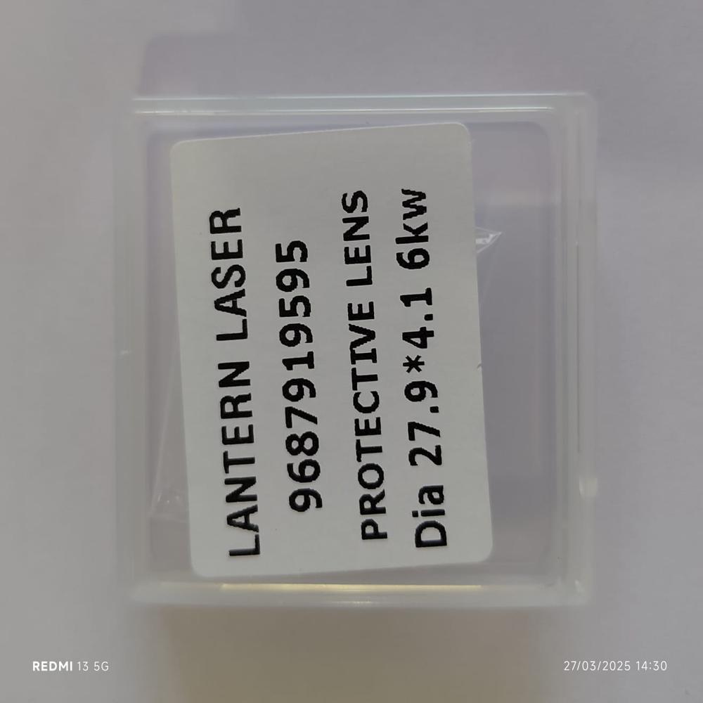 Protective Lens 27.9*4.1 - Color: Transperent