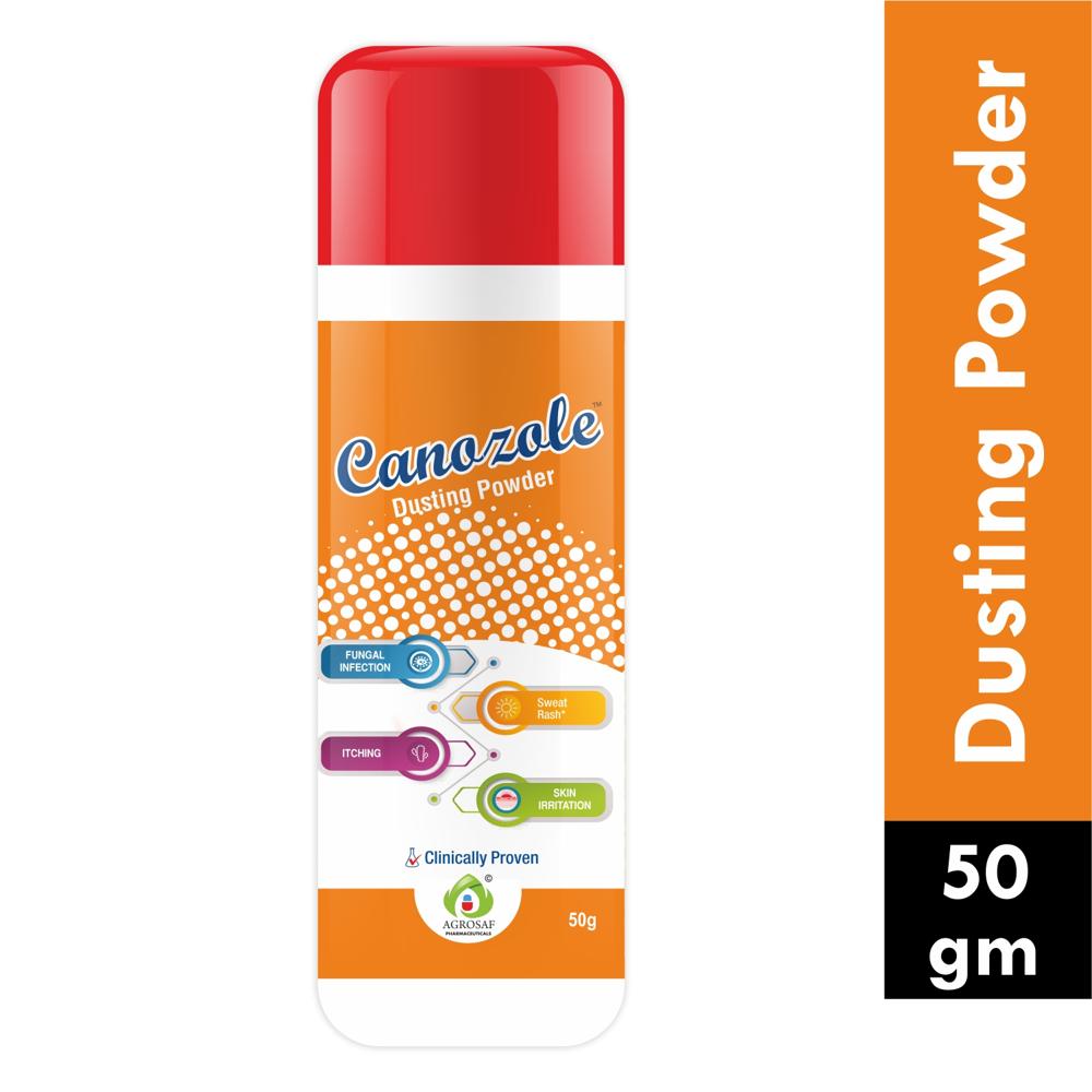 CANOZOLE POWDER 50GM - Clotrimazole I.P. 1% w/w