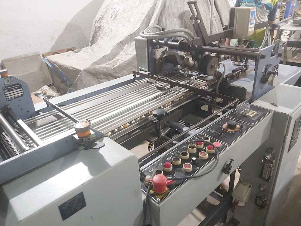 STAHL 52 4 FX WITH TREMAT FEEDER