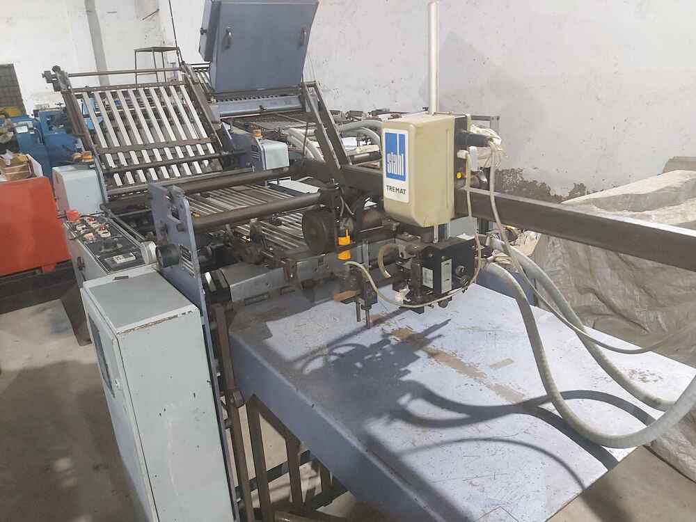 STAHL 52 4 FX WITH TREMAT FEEDER
