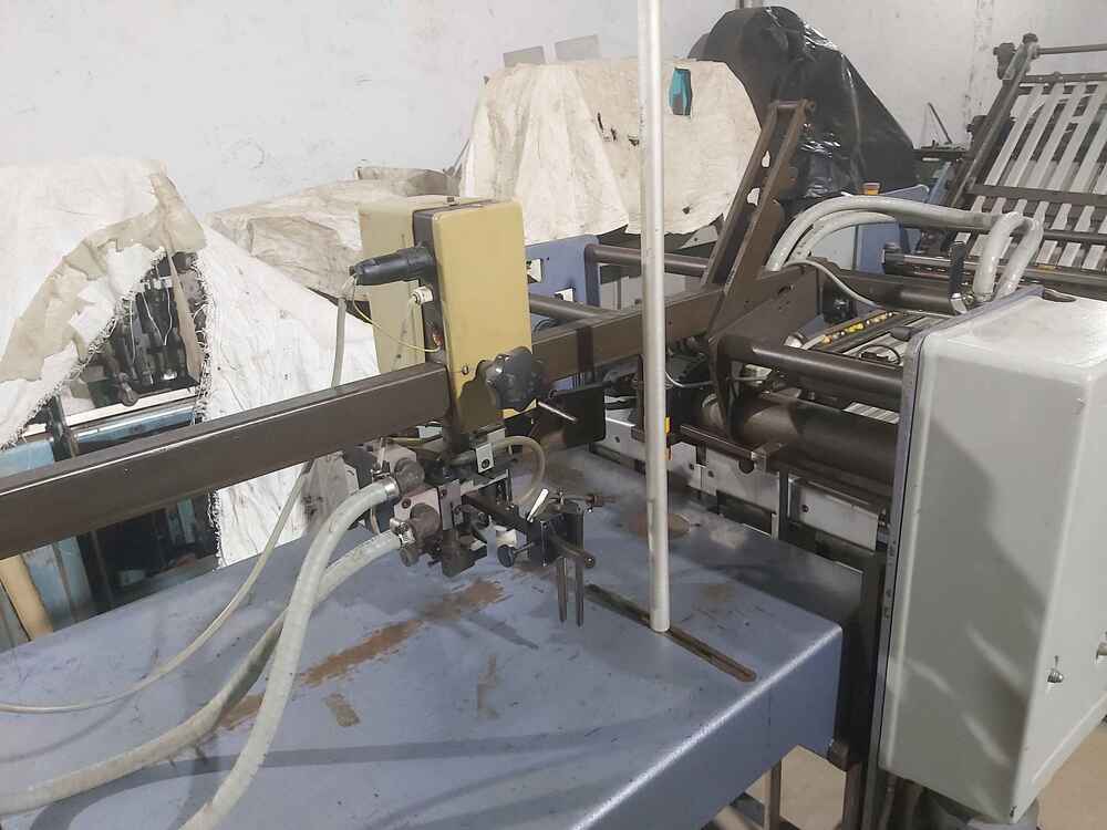 STAHL 52 4 FX WITH TREMAT FEEDER