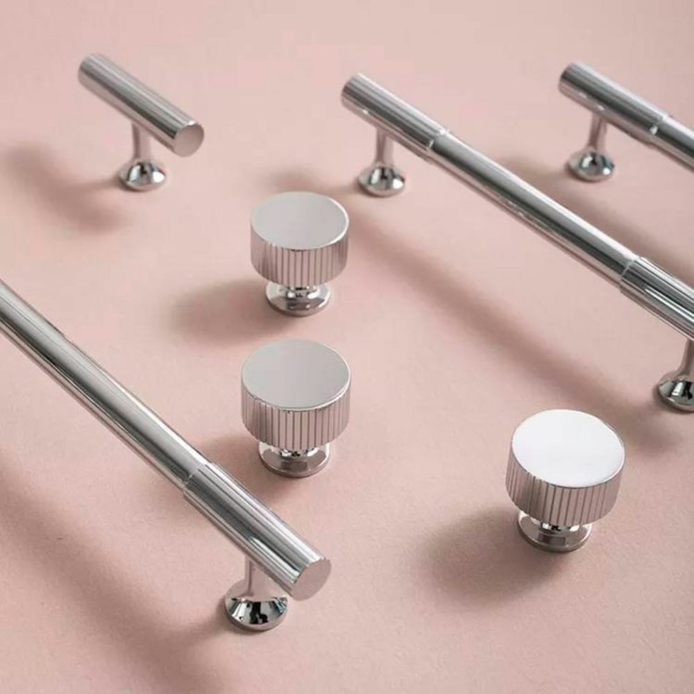 Luminous Stripe Cabinet Handle | Drawer Handle | Wardrobe Handle | Modern Dresser Handle | Cupboard Handle | Furniture Hardware - Color: Matte Gold