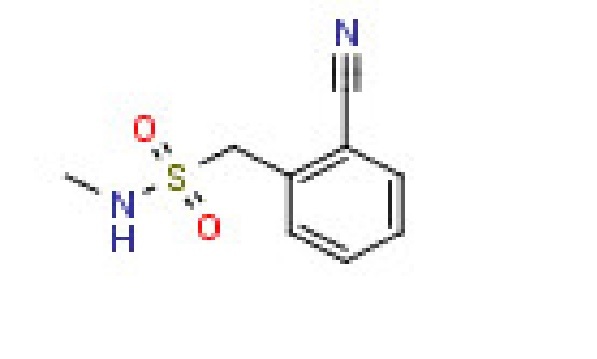1-(2-Cyanophenyl)-N- methylmethanesulfonamide