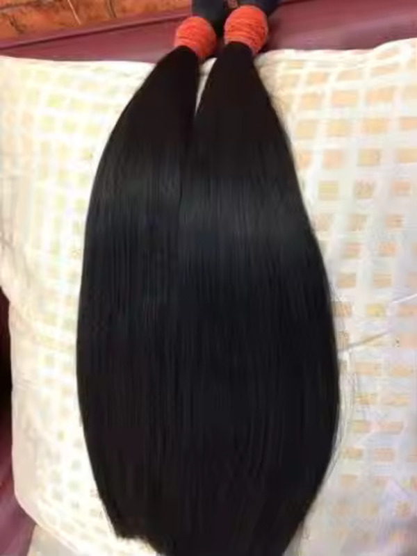 Indian Bulk Human Hair Bundles With Full Density