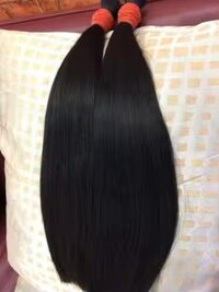 South Indian Temple Remy Natural Color Bulk Hair Bundles High Quality Hair With Full Density