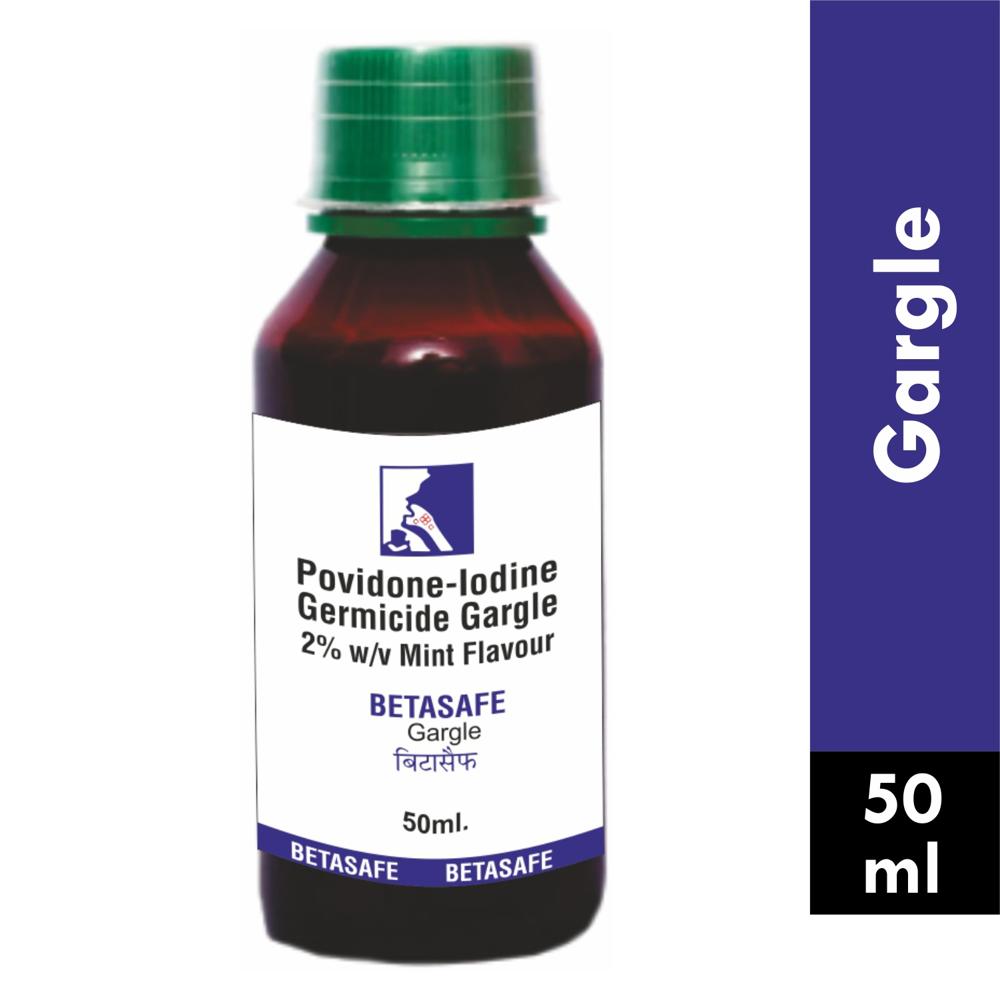 BETASAFE GARGEL 50 ML
