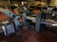 Stahl 52 4+4 With Tremat Feeder - Machine Type: Folding Machine