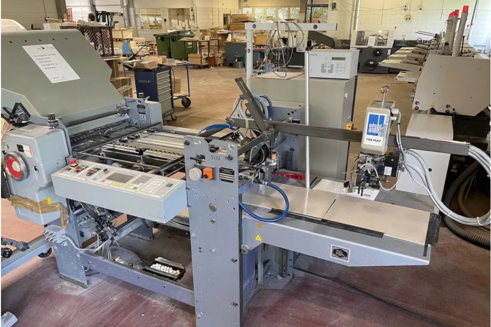 STAHL 52 4+4 WITH TREMAT FEEDER