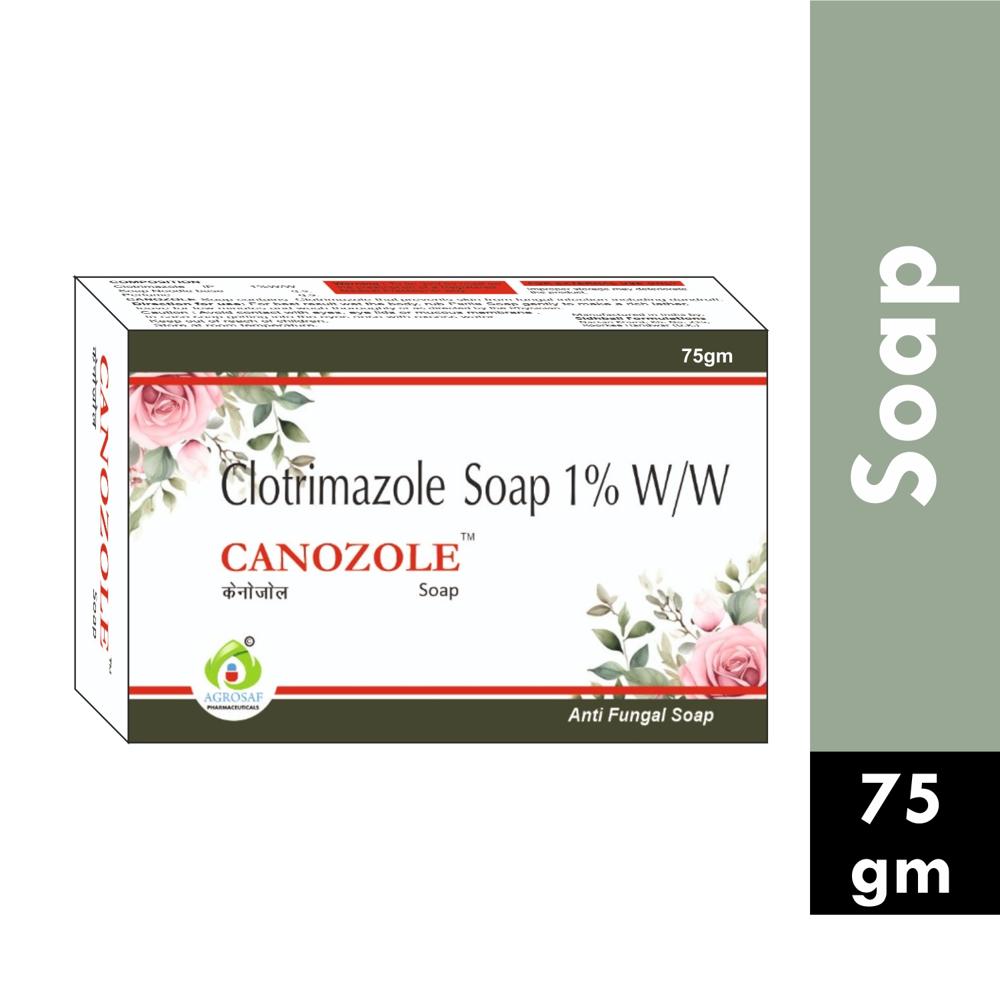 CANOZOLE SOAP 75GM