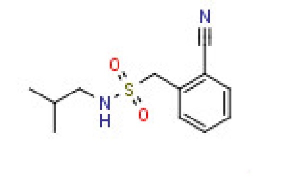 1-(2-Cyanophenyl)-N-(2-methylpropyl) methanesulfonamide