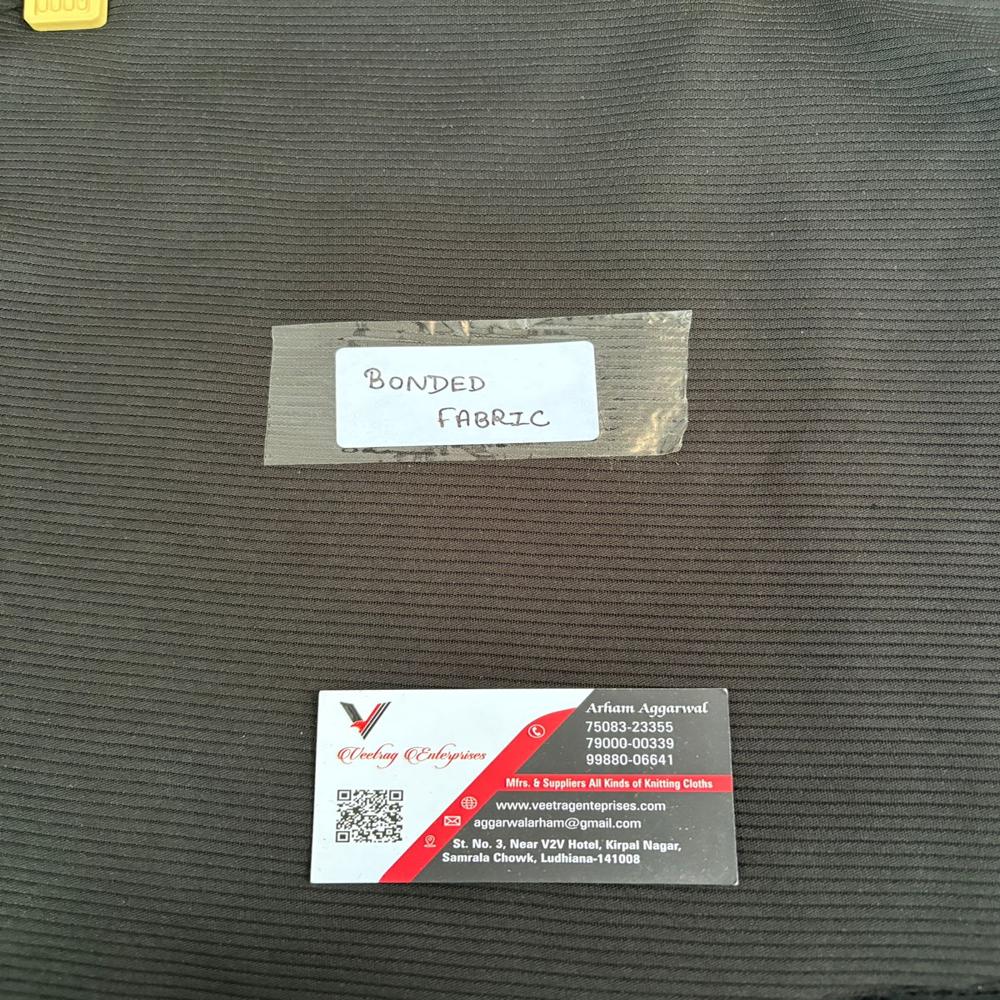 Bonded Fabric