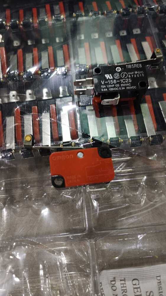 OMRON LIMIT SWITCH, V-156-1C25