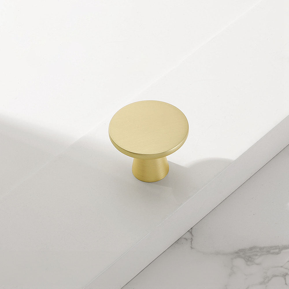 Fern Knobs | Kitchen Cabinet Knob | Drawer Knob | Dresser Knob | Minimalist Knob
