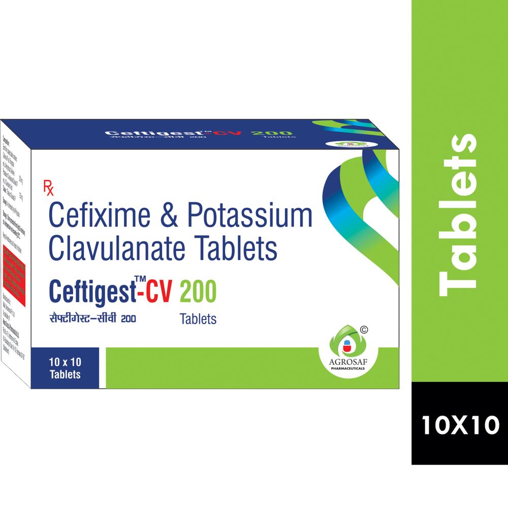 CEFTIGEST CV 200 TABLET