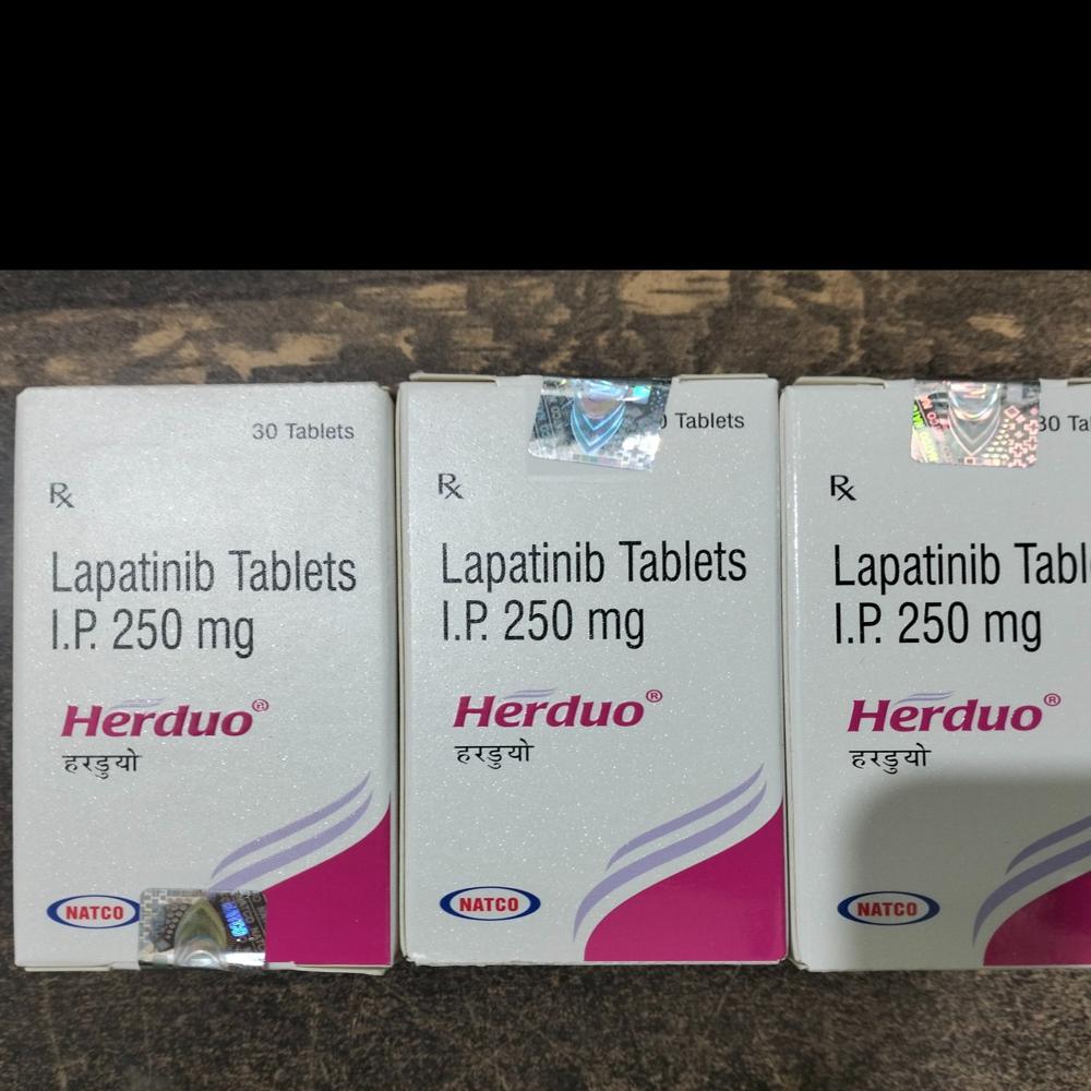 Herduo Lapatinib  Tablet 250 mg 