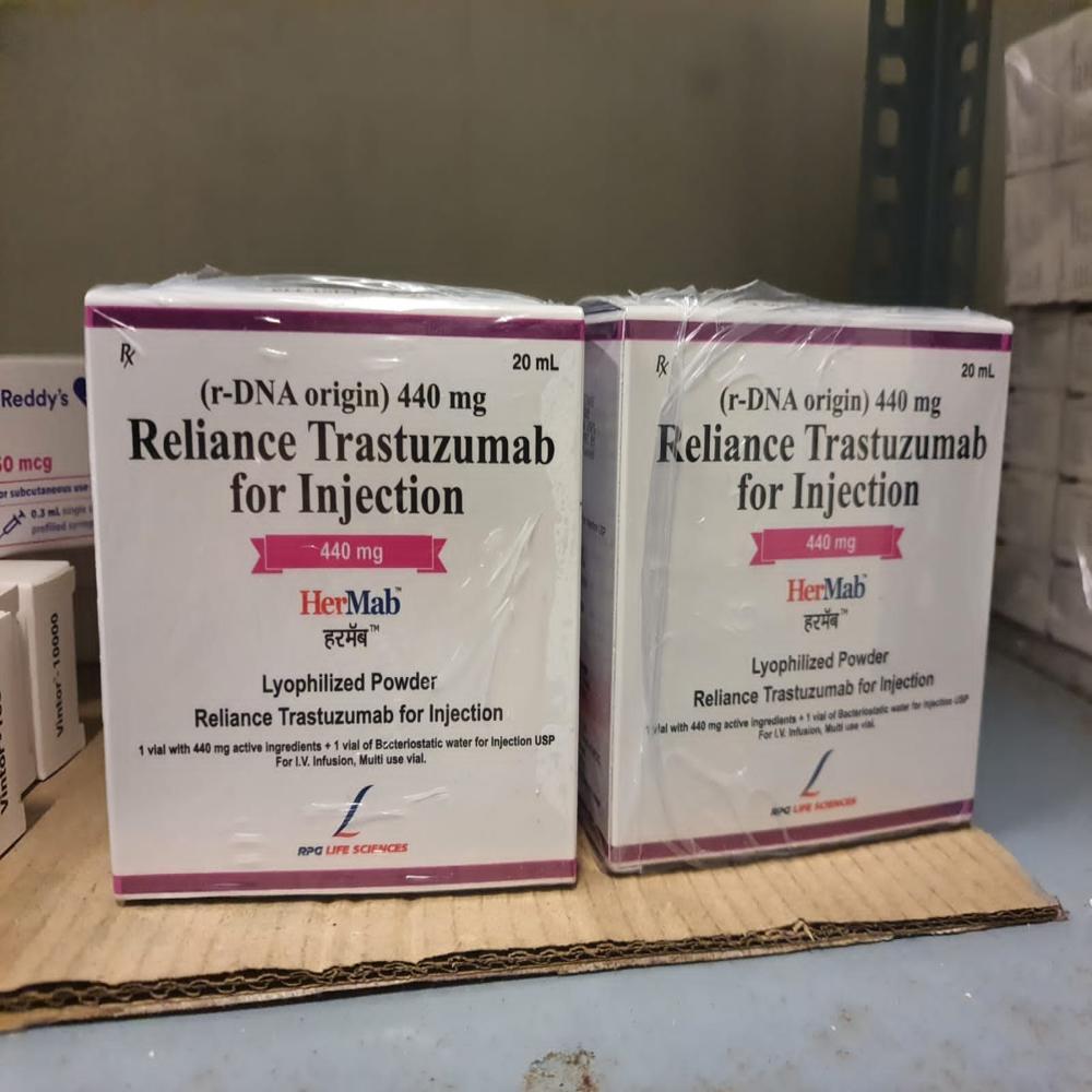 Hermab  Trastuzumab  Injection 440mg