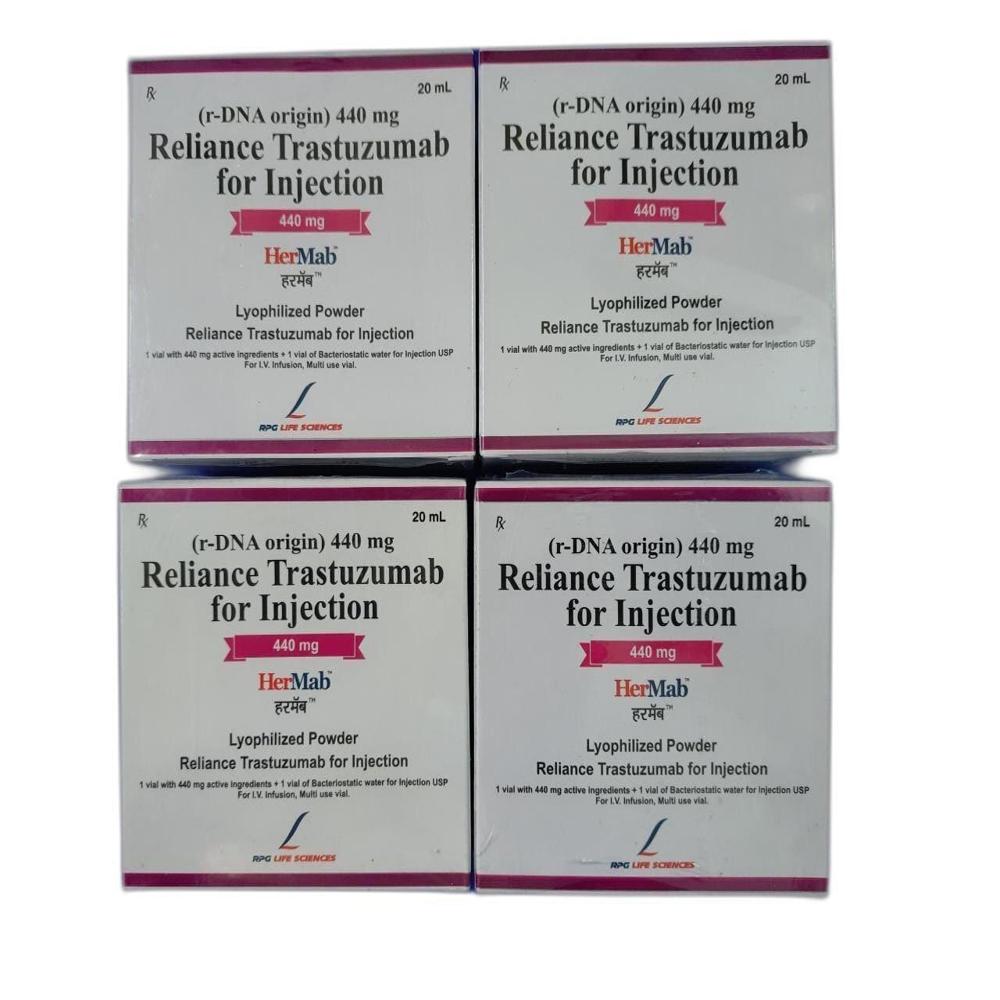 Hermab  Trastuzumab  Injection 440mg