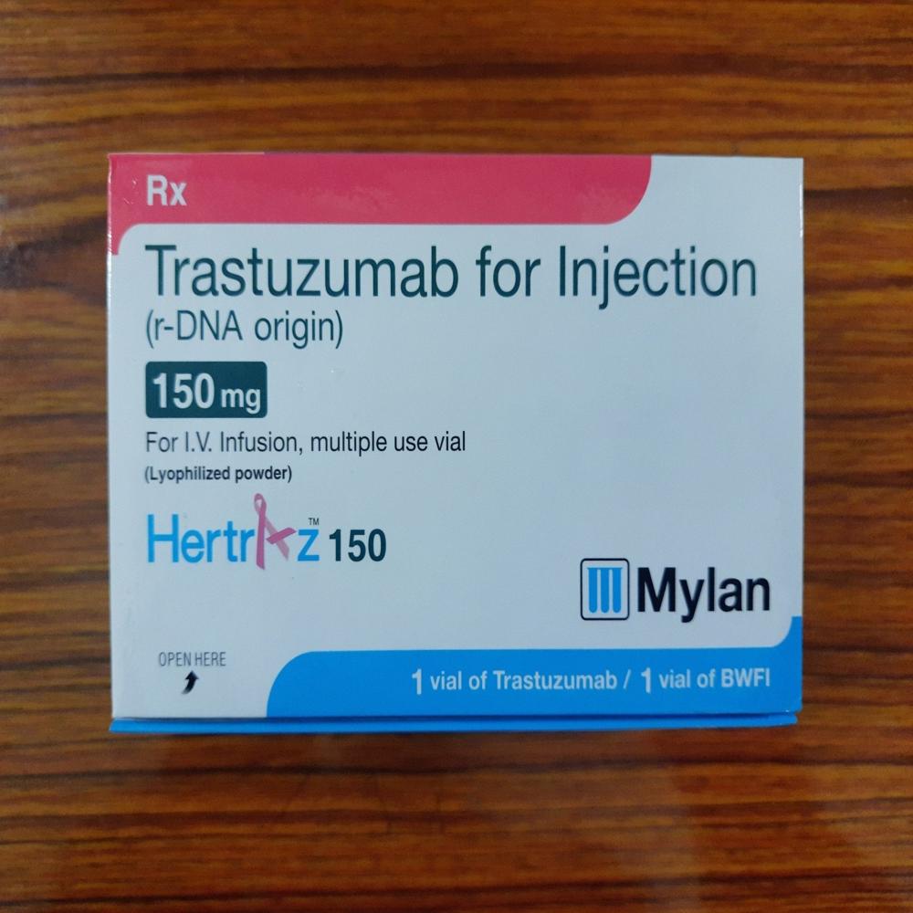 Hertraz Trastuzumab Injection 150 Mg - Origin: India