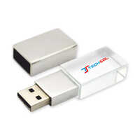 Led Crystal Pen Drive - Application: Computer
