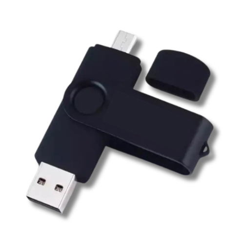 Spinner OTG Pen Drive