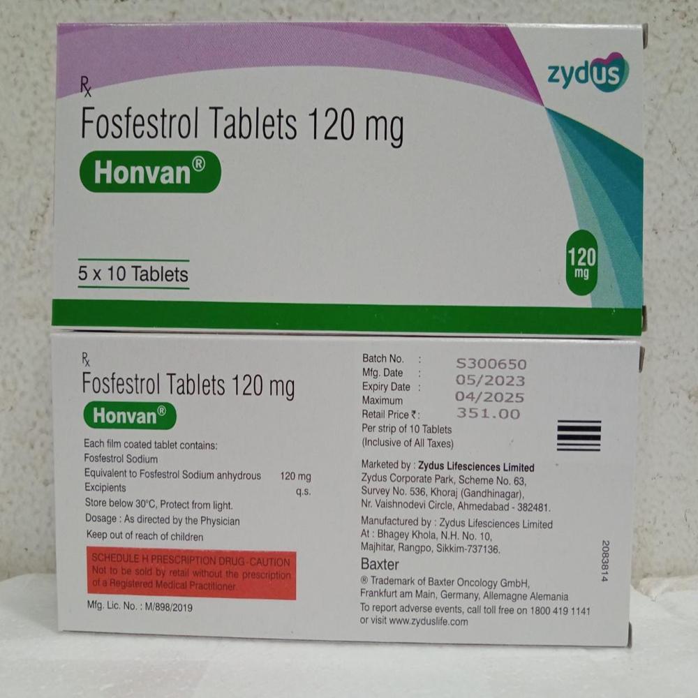 Honvan  Fosfestrol Tablet 120 mg 