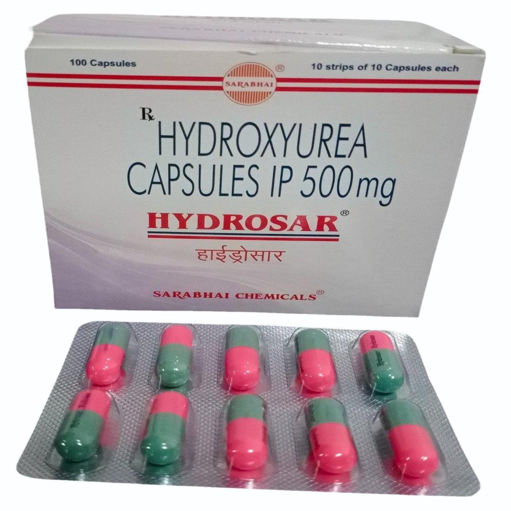 Hydrosar Hydroxyurea Capsule 500 mg 