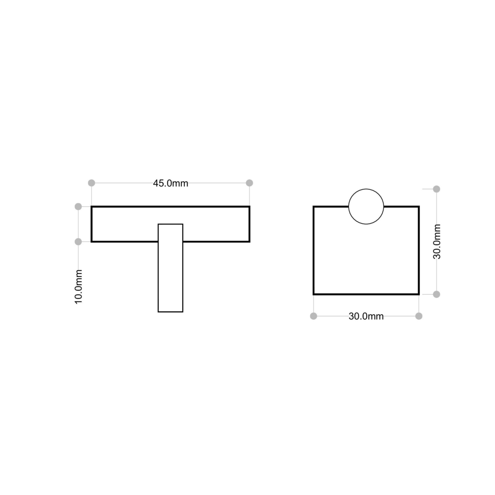 Harbor Knob | Kitchen Cabinet Knob | Drawer Knob | Dresser Knob | Cupboard Knob