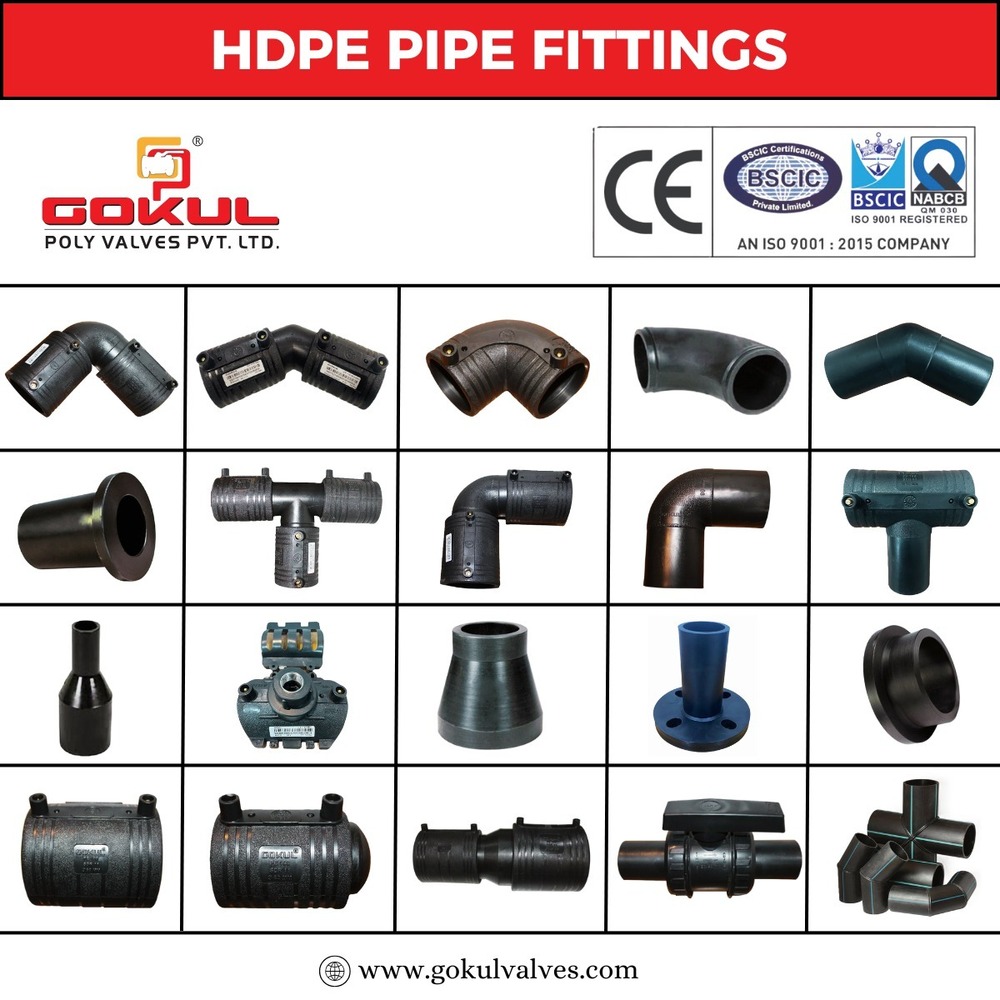 HDPE PIPE FITTING