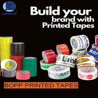 Bopp Printed Tape