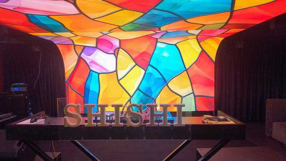 Ceiling Mount LED Screen