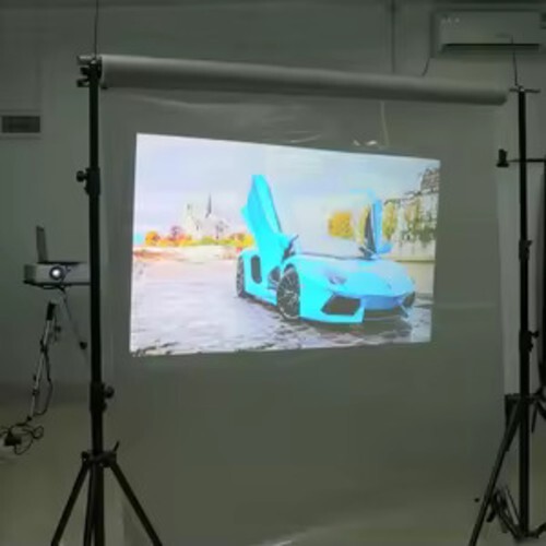 Rear Projection Transparent Film