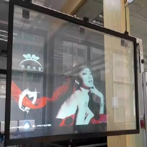 Rear Projection Holographic Film