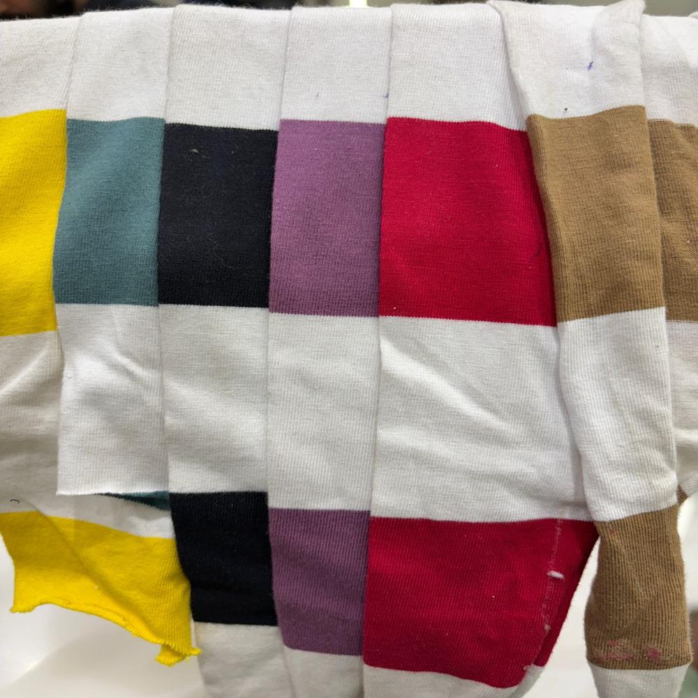 Cotton Stripe Fabric - Application: Apparel