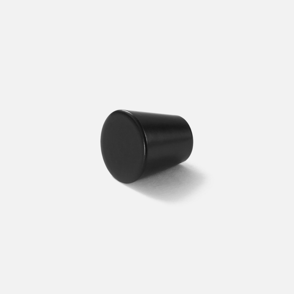 Serenity Tapered Knob | Kitchen Cabinet Knob | Drawer Knob | Dresser Knob | Bathroom Knob | Wardrobe Knob - Color: Matte Gold