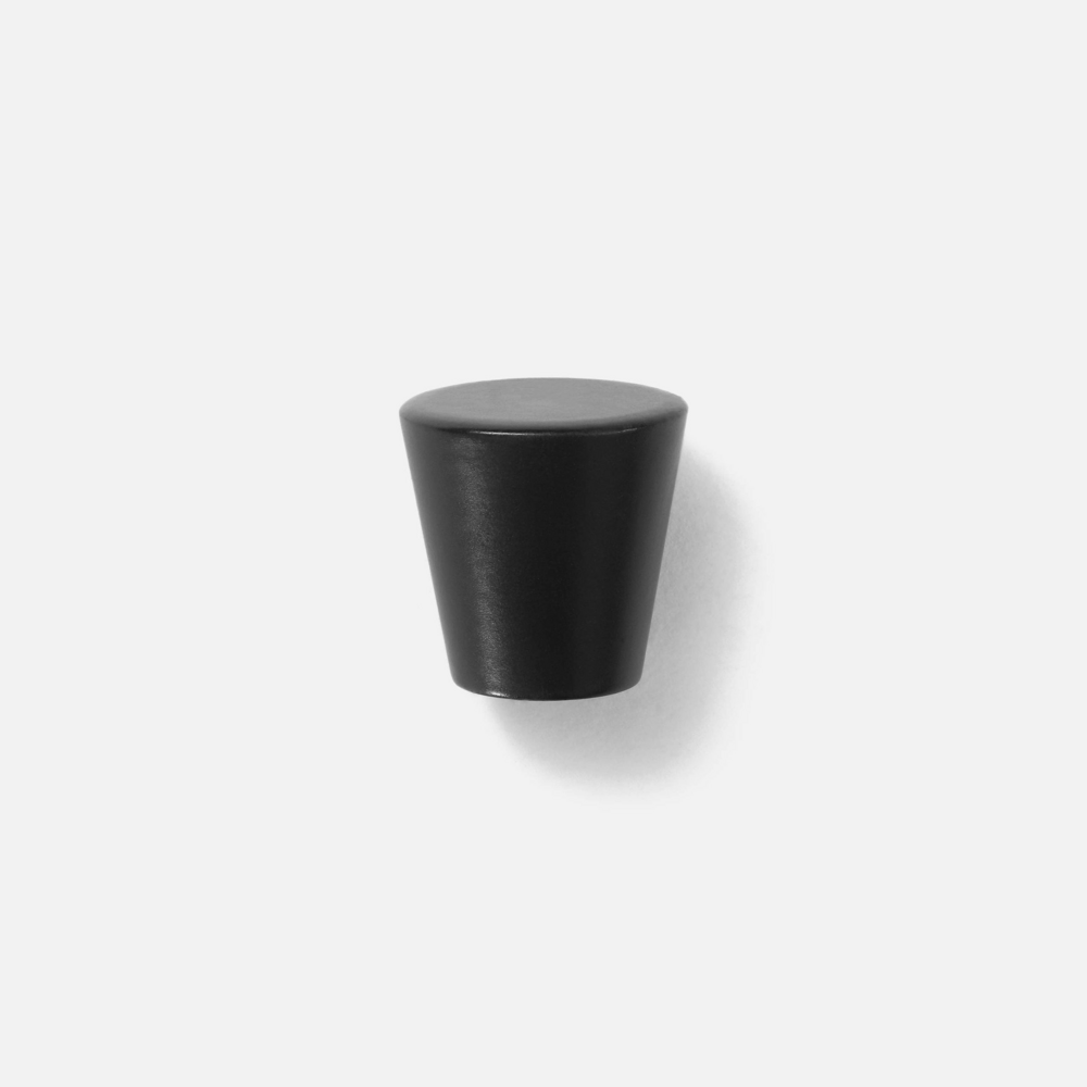 Serenity Tapered Knob | Kitchen Cabinet Knob | Drawer Knob | Dresser Knob | Bathroom Knob | Wardrobe Knob - Color: Matte Gold
