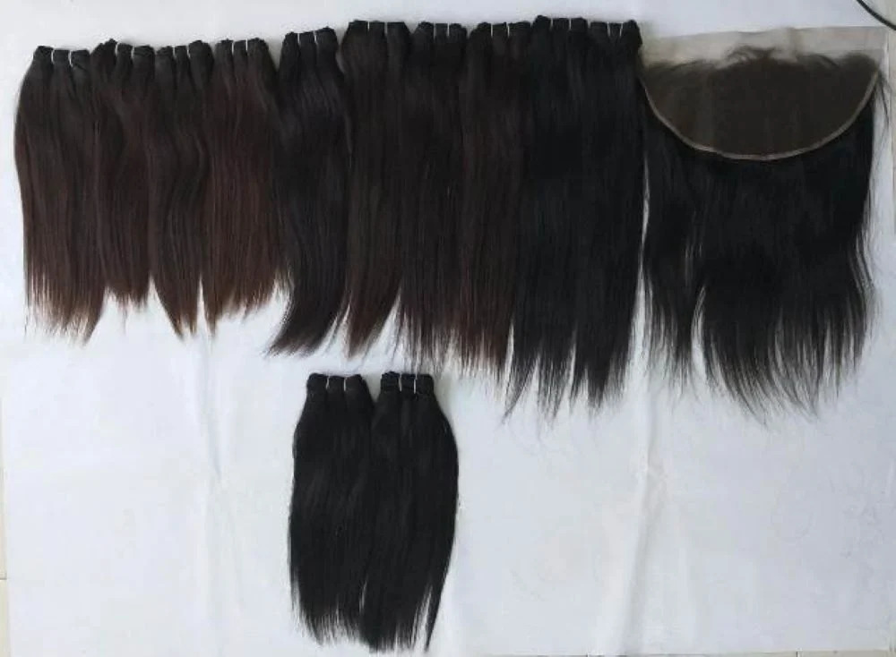Single Donor Straight Human Hair