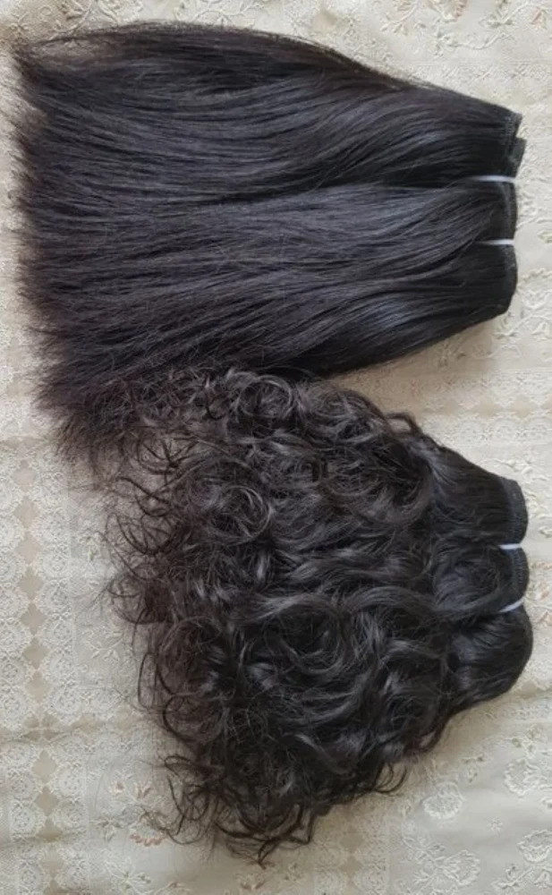 Single Donor Straight Human Hair