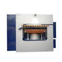 Automatic Leather Embossing Machine - Color: Silver