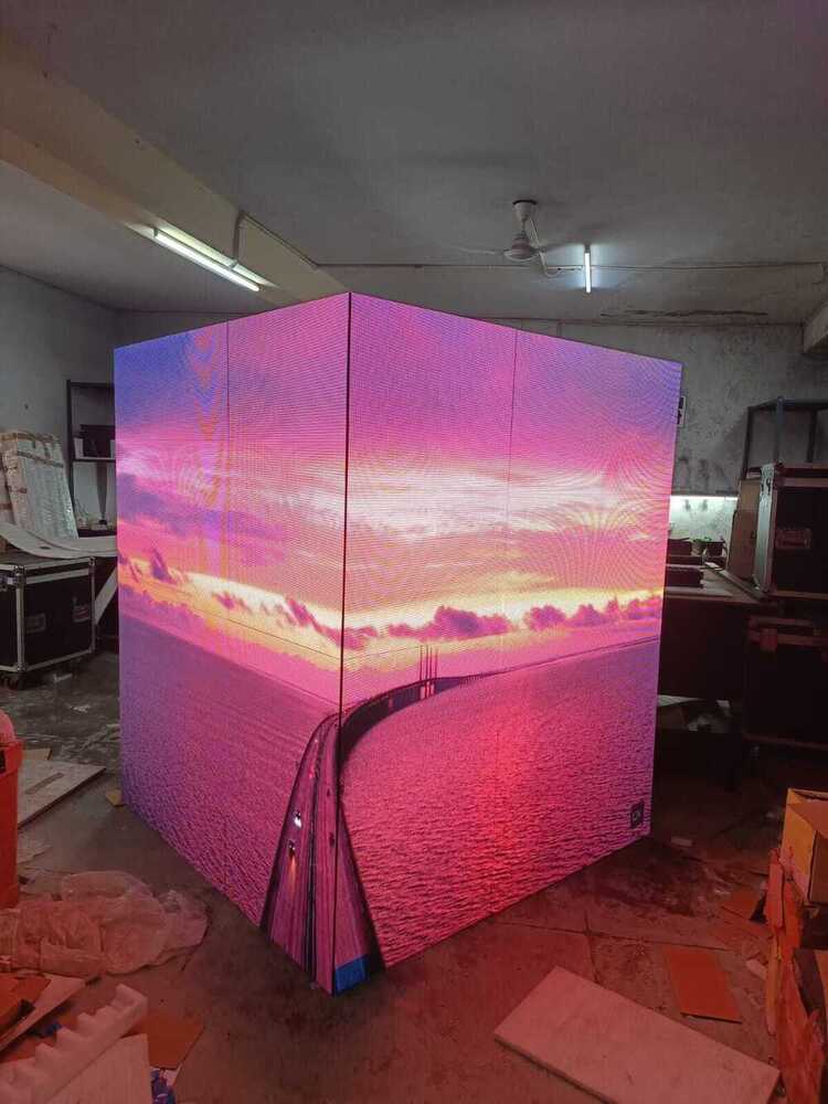 Cube LED Display Screen